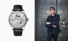 watch and man with arms folded